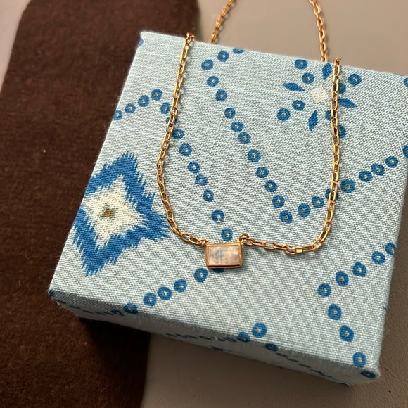 Chan Luu Jewelry - Chan Luu Rectangle Moonstone Necklace